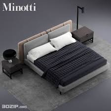 3d Bed Model 10 Free Download Bed Furniture Design Bed Bed Design