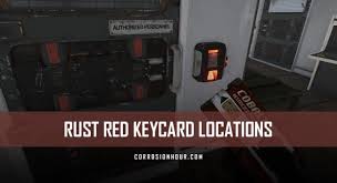 Red Keycard Rust: Where & How To Get It | Locations