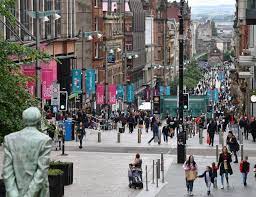 Glaschu, amtlich city of glasgow) ist mit über 635.640 einwohnern vor edinburgh die . 30bn Greenprint For Glasgow Bbc News