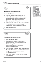 2+3 klasse, 4+5 klasse, 6+7 oder 8+9 klasse. Grundschule Unterrichtsmaterial Deutsch Lesestrategien