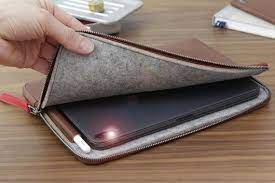 Ipad Pro 11 2020 2018 Ipad Air 10 9 2020 With Magic Etsy Ipad Pro Sleeve Leather Ipad Case Leather