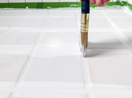 How To Paint Tile Floors And Avoid Peeling Painting Tile Painting Tile Floors Flooring