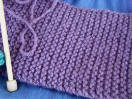 So purling every row, like knitting every row, will result in garter stitch. Knit Or Purl Knitty
