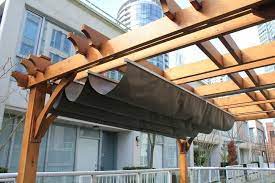 Outdoor Living Today 10x12 Breeze Pergola Retractable Canopy Canopy Outdoor Retractable Pergola Canopy Pergola Patio