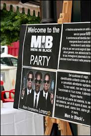 We did not find results for: Film The Men In Black Birthday Party Ideas Photo 3 Of 19 Catch My Party
