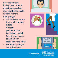 Selain aktif mempromosikan kesihatan mental, sebagai penaung diraja, kebijaksanaan dan bimbingan tengku puteri iman afzan dilihat mampu membawa ncmw memainkan peranan sangat bermakna dan penting dalam menggalakkan kesejahteraan mental di malaysia. Covid 19 Dan Kesihatan Mental Who Malaysia