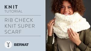 This thick… knitting scarf pattern for beginners super easy. Knit A Super Scarf Youtube