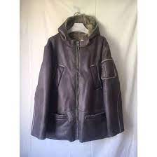 Gosha Rubchinskiy Gosha Rubchinskiy Size M 700 Leather Jacket Jackets Leather Jackets For Sale