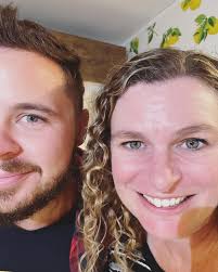 This is my sister Sarah. We have the same freckle in our eye. We each have  two kids. And a week ago we got to meet for the very first time. 💙