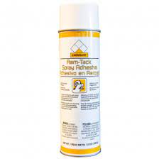 Aramsco Ram Tack Adhesive Spray 57002 Aramsco Professional Carpet Cleaning Restoration Equipment Chemicals Supplies