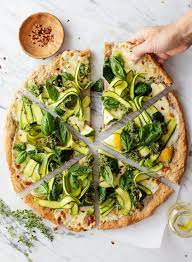 Herb Garden Zucchini Pizza Recipe Love And Lemons Recipe Best Zucchini Recipes Zucchini Pizza Recipes Veggie Pizza