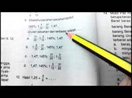 Cara mengerjakan soal un dengan cepat dan benar. Heboh Cara Mudah Dan Cepat Mengerjakan Soal Matematika Ujian Sekolah Sd 2 Fast Easy Math Trick Youtube