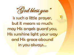 May God Bless You Prayer Quotes Little Prayer Prayer Changes Things