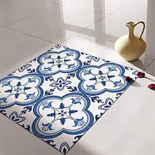 ( 4.7 ) out of 5 stars 91 ratings , based on 91 reviews current price $6.98 $ 6. Amazon Com Alwayspon Non Slip Vinyl Floor Sticker Waterproof Pvc Backsplash Tile Decal Self Adhesive Peel And Stick Wall Sticker For Home Decor Portuguese 115 4pcs 12x12inch Home Kitchen