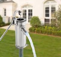 Manual Water Pump Garden Hand Water Pump Hand Well Pump Farm Irrigation Yard