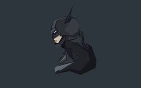 Indir Duvar Kagidi 4k Batman 4k Yaratici Super Kahramanlar Minimal Yarasa Adam Gri Arka Plan Batman Masaustu Icin Ucretsiz Bedava Duvar Kagitlari