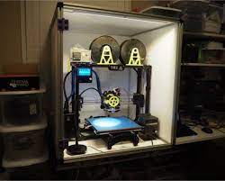 Diy Enclosures For 3d Printers To Prevent Warping 3d Printing 3d Printer Enclosure 3d Printer 3d Printing Diy