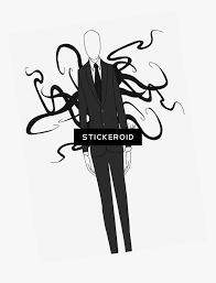 Sketch the clothes and additional details. Drawing Creepy Slender Man Png Download Slender Man Png Transparent Png Transparent Png Image Pngitem
