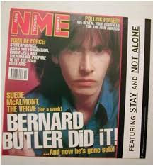 Bernard Butler Poster Flat 2 sided