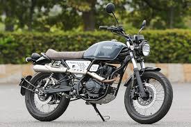 italmoto ティクアトロ125スクランブラー 小粋なイタリアン スクランブラー バイクインプレッション タンデムスタイル スクランブラー タンデム バイク