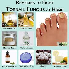 Tea tree oil attacks the build up of fungus by breaking down the structure of dermatophyte, more commonly known as the fungi that causes the appearance of yellow fungal nail infections can take several months to a year to clear, but it's important that you treat toenail fungus before it gets worse. 10 Remedies To Fight Toenail Fungus At Home Top 10 Home Remedies