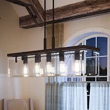 Luxury art deco bronze & mosaic pendant light, uql2433, genoa collecti houzz $ 165.00. Luxury Modern Farmhouse Chandelier Large Size 15 75 H X 36 75 W With Industrial Chic Style Elements Olde Bronze Finish And Clear Shade Uhp2440 From The Bristol Collection By Urban Ambiance Farmhouse Goals