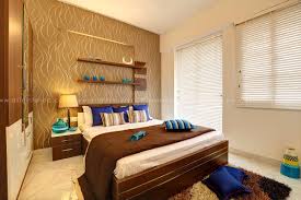 Minimalist bedroom with a bed cover elegant white. Dlife Home Interiors On Twitter A Bedroom Decorated In Walnut Brown Proper Interior Designing Could Brighten Small Rooms Efficiently Interiordesign Interiordesigner Interiordesigners Dlifeinteriors Furnituredesign Bedroom Furniture