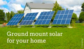 My four requirements ground mount solar panel diy keith bennett. Ground Mounted Solar Top 3 Things You Should Know Energysage