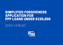 Simplified Forgiveness Application For Ppp Loans Under 0 000 Sciarabba Walker Co Llp