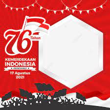 Logo dan tema hut ri itu diunggah oleh situs resmi kementerian sekretariat negara, 17 juni 2021. Facebook Rahmen Der Hutte Ri 76 Indonesien Twibbon Indonesische Unabhangigkeit Facebook Rahmen Png Und Vektor Zum Kostenlosen Download