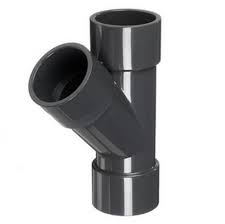 Pvc fittings are resistant to corrosion and chemical attack from most acids, alkalis, salts, fungi, and bacteria. 2 Schedule 80 Pvc Wye 875 020