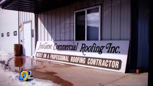 This is the best roofing material that could be installed on a flat roof. Jim Giese Commercial Roofing On Kcrg Tv9 News Dubuque Iowa Youtube
