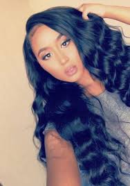Since prom hair is synonymous with long, voluminous hair, we've got you covered. Prom Sew In Hairstyles Drone Fest
