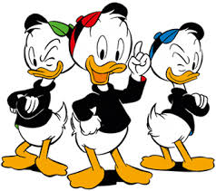 Baby minnie sleeping on a cloud. Huey Dewey And Louie Wikipedia