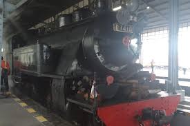 Federated malay states railway) dan keretapi tanah melayu. Kai Operasikan Kembali Lokomotif Uap Kuno Buatan Jerman Di Jawa Tengah Halaman All Kompas Com