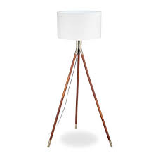 Britop lighting stehlampe espacio, e27, dreibein aus buchenholz, schirme laminierter tapete, passende lm e27 / exklusive. Stehlampe Aus Messing Test Empfehlungen 04 21 Allesfuerdaheim