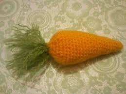 Amigurumi La Carotte Nourriture En Crochet Crochet Tricot Et Crochet