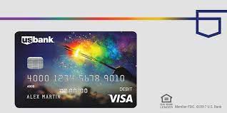 Bank atms are designed to accommodate your most common banking needs. U S Bank On Twitter Wear Your Pride On Your Card Introducing Our U S Bank Visa Debit Card Pride Design Togetherwepride Pride2017 Https T Co Oxwvybq79c Https T Co Khjrdb7eyn