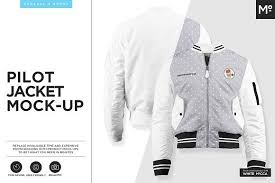 The Pilot Jacket Mock Up Shirt Mockup Mockup Jackets