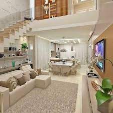 Living Room Desain Rumah Rumah Ide Dekorasi Rumah
