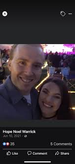 Memories of Hope Noel Warrick