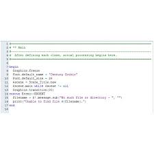 Thank you in advance merci à l'avance. Rpg Maker Vx Changing The Font Of Your Game Altered Gamer