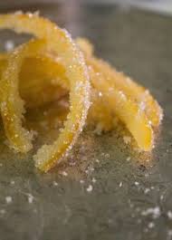 Ecorces D Oranges Confites Recette Mignardise Recettes De Cuisine Recette Orange