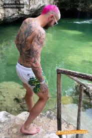 THEO HERNANDEZ Feet - AZNudeFeet Men