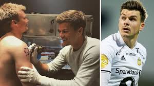 Pål andré helland previous match for lillestrom was against haugesund in norwegian eliteserien, and the match ended with result 2:1 (lillestrom won the match). Her Far Kompisen Til Rbk Profilen Tatovert Pal Andre Pa Skuldra Etter Et Veddemal