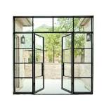 Swing Iron Window Grill Design - Durable & Stylish Security