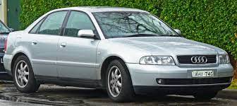 1999 Audi A4 1 8t Quattro Sedan 1 8l Turbo Awd Manual