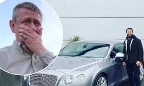 Kelvin Fletcher leaves his dad in TEARS as he gifts him a £160k Bentley for  his 60th birthday