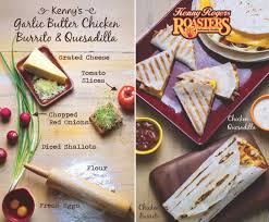 Kenny Rogers Roaster S New Garlic Butter Chicken Burrito And Quesadilla Garlic Butter Chicken Chicken Burritos Fresh Eggs