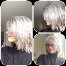 Grey Hair Color Silver Grey Hair Silver Hair